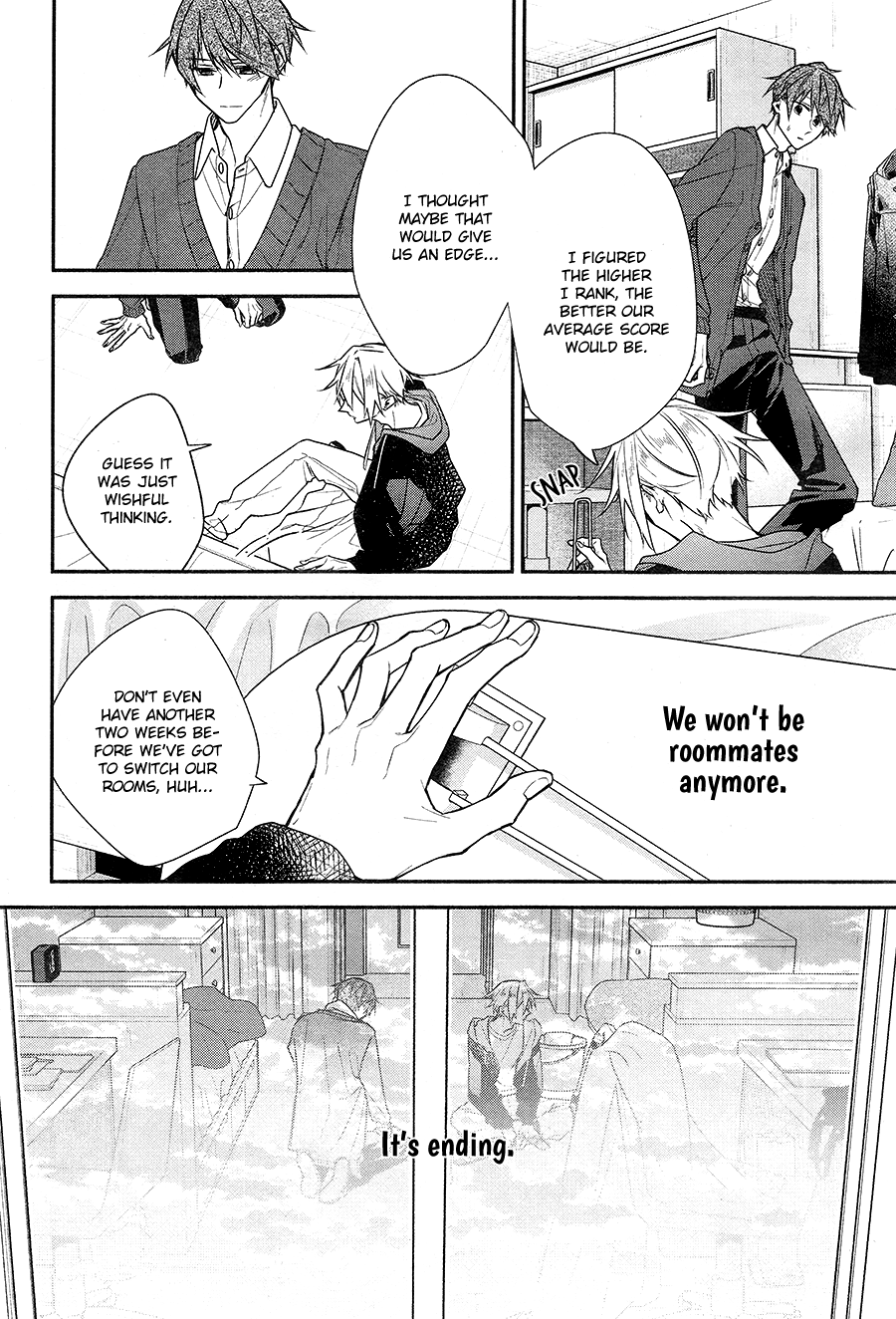 Hirano to Kagiura Chapter 20 page 24 - Chapter 20