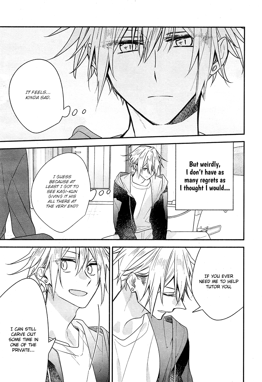 Hirano to Kagiura Chapter 20 page 25 - Chapter 20