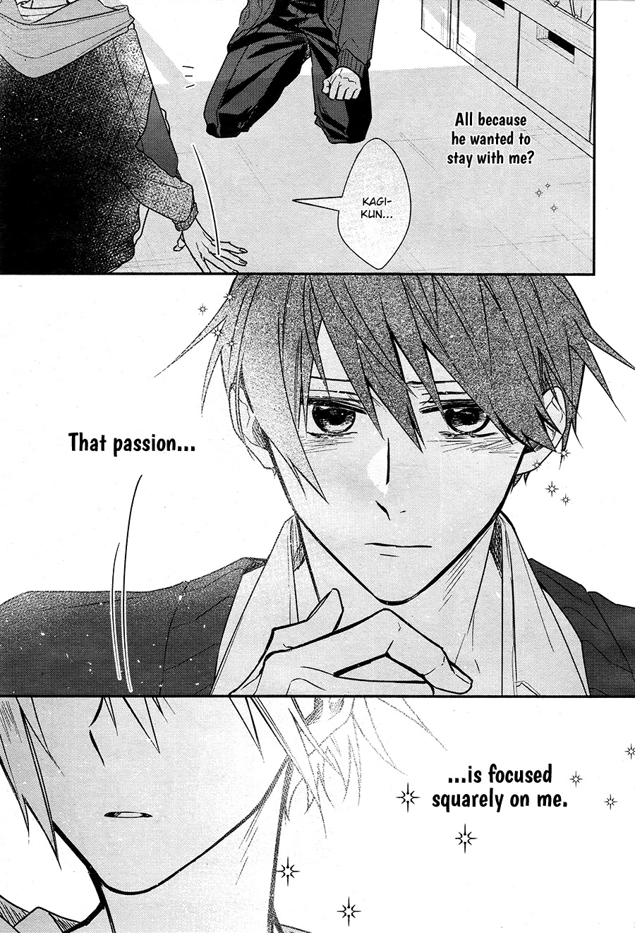 Hirano to Kagiura Chapter 20 page 27 - Chapter 20