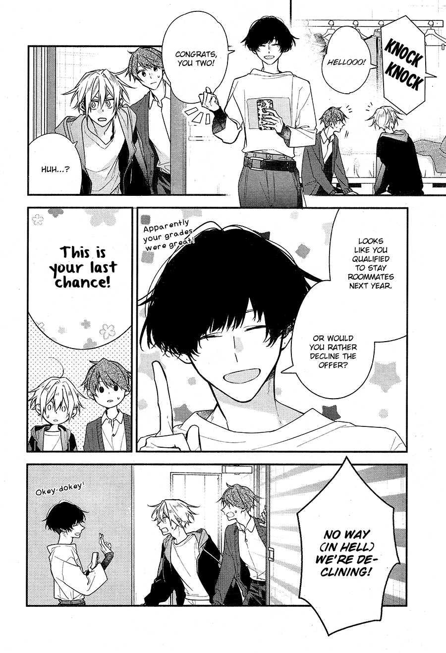 Hirano to Kagiura Chapter 20 page 28 - Chapter 20