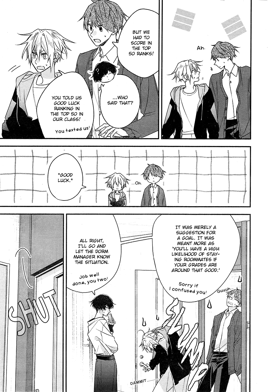Hirano to Kagiura Chapter 20 page 29 - Chapter 20