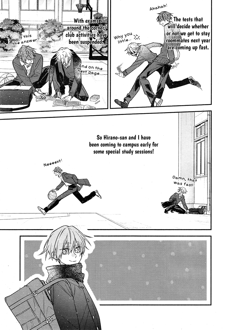 Hirano to Kagiura Chapter 20 page 3 - Chapter 20