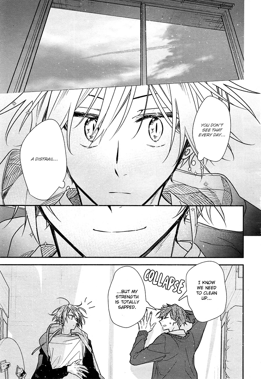 Hirano to Kagiura Chapter 20 page 31 - Chapter 20