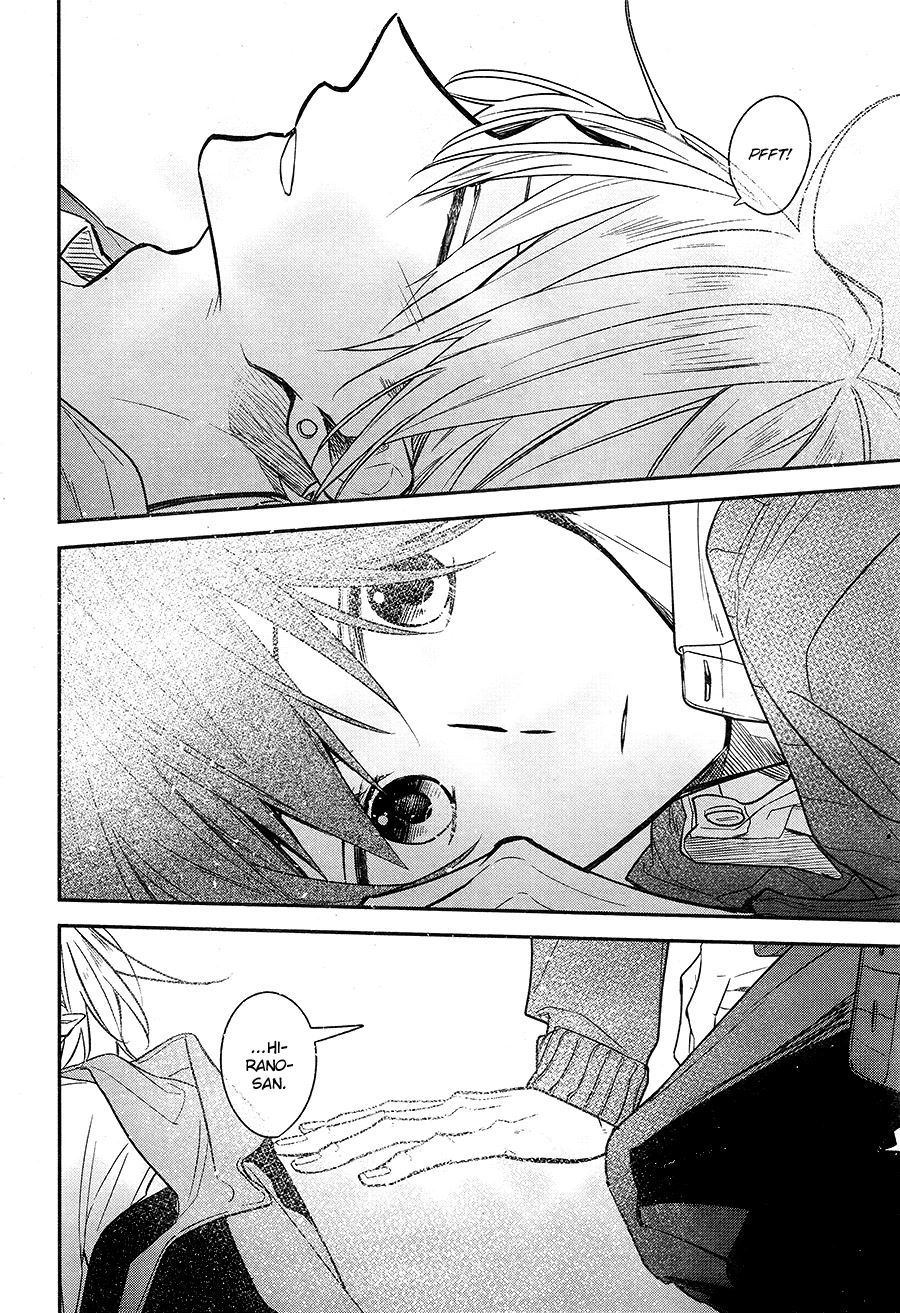 Hirano to Kagiura Chapter 20 page 32 - Chapter 20