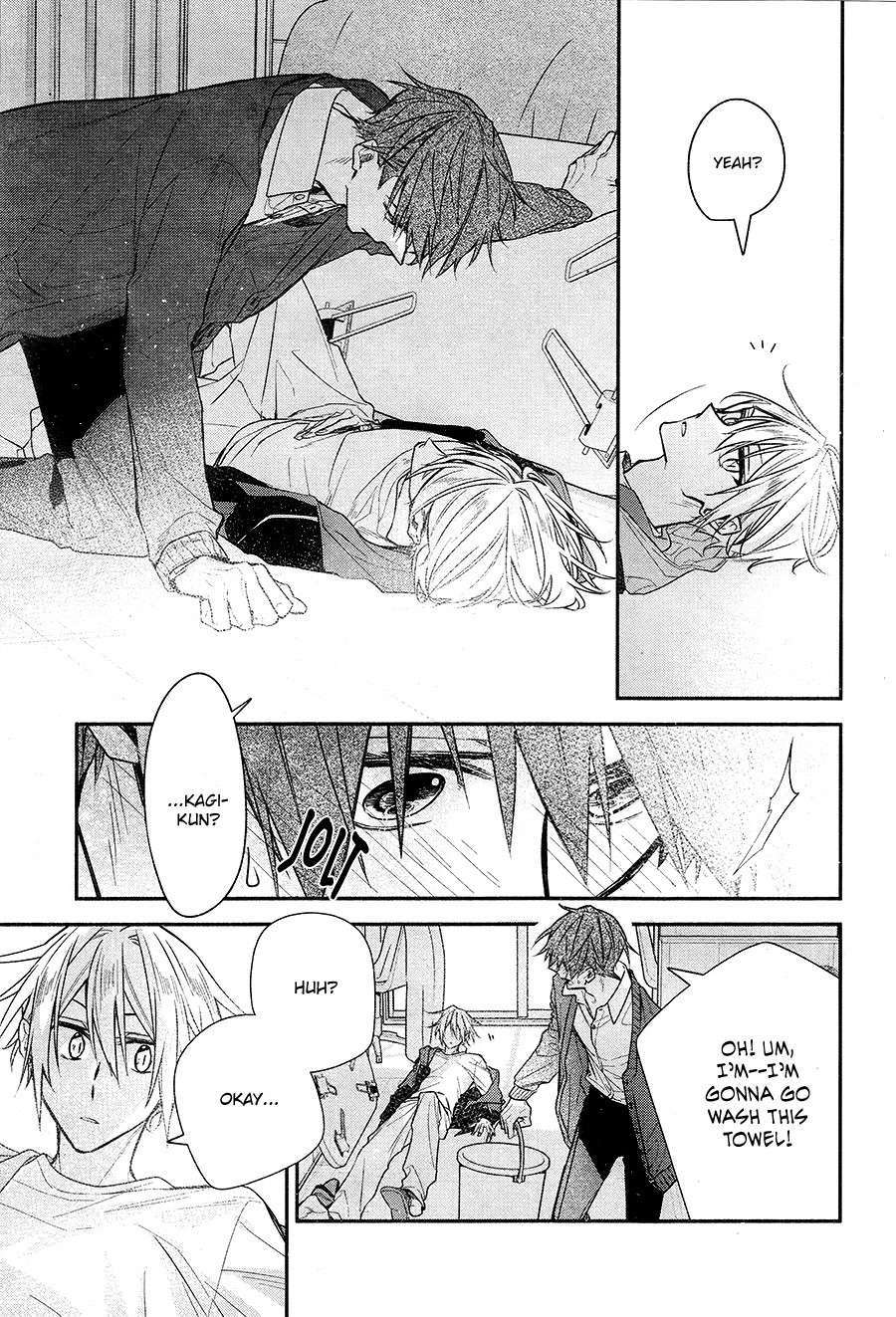 Hirano to Kagiura Chapter 20 page 33 - Chapter 20