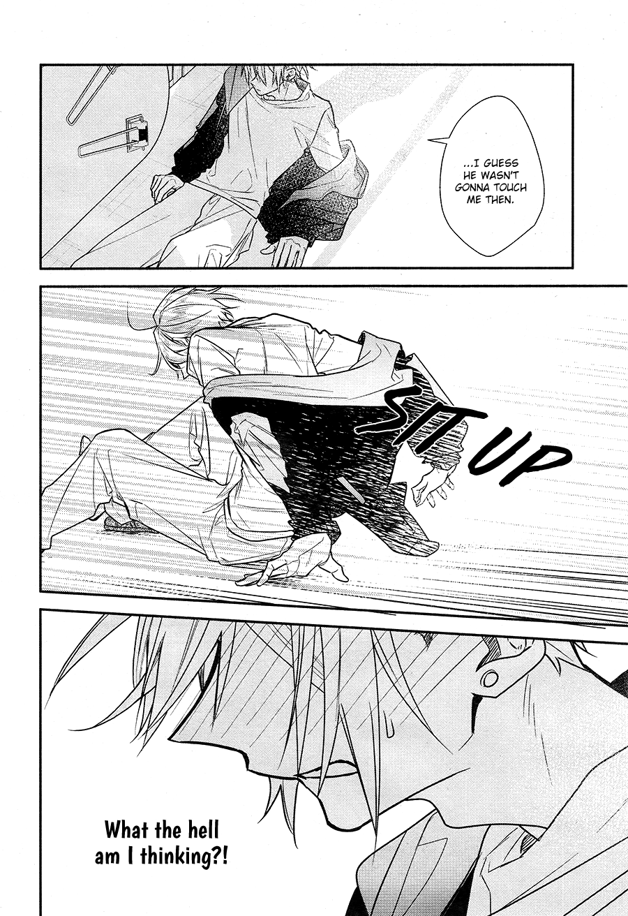 Hirano to Kagiura Chapter 20 page 34 - Chapter 20