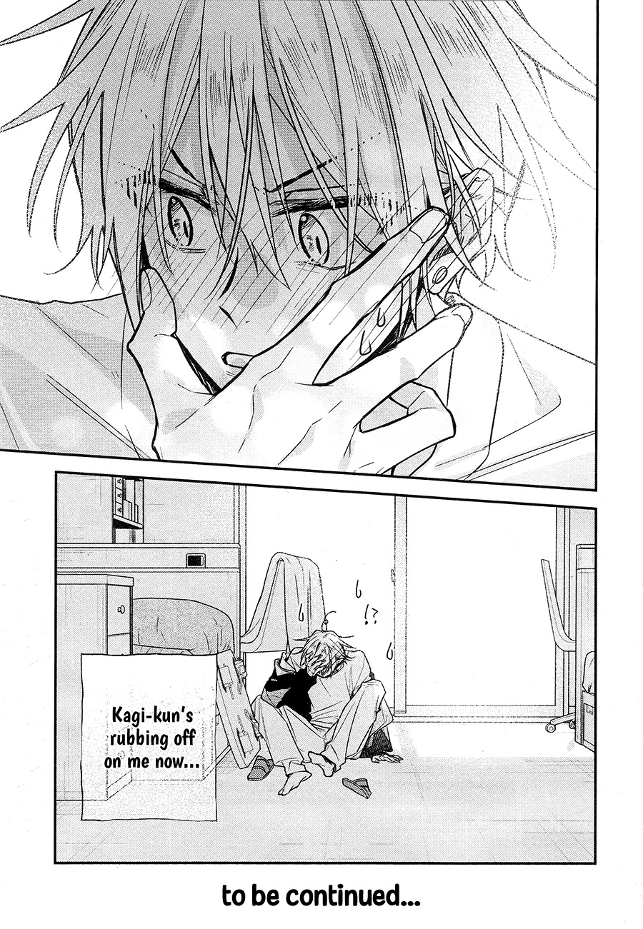 Hirano to Kagiura Chapter 20 page 35 - Chapter 20