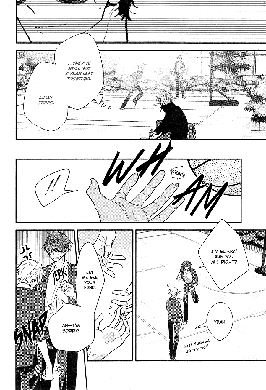Hirano to Kagiura Chapter 20 page 6 - Chapter 20