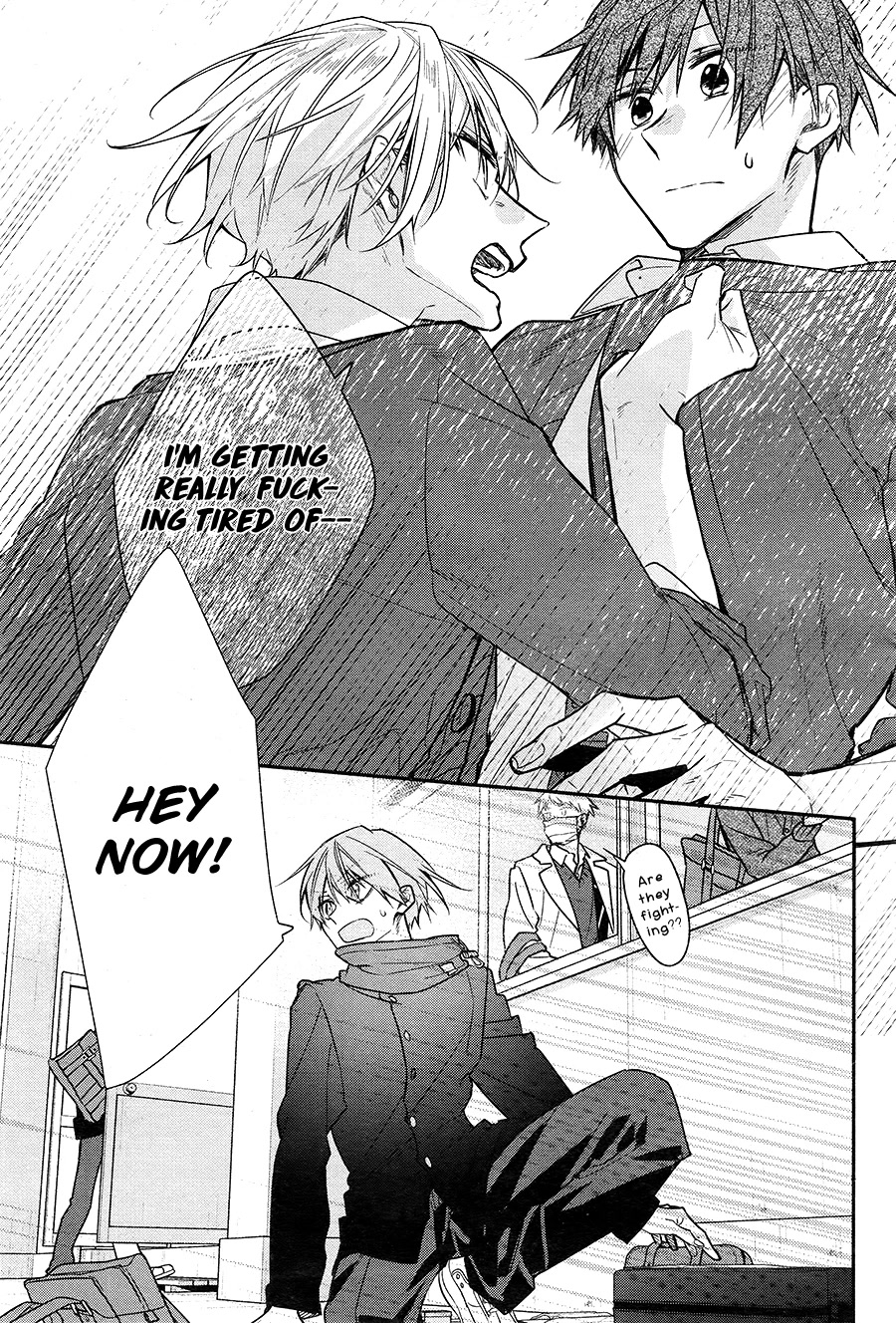 Hirano to Kagiura Chapter 20 page 7 - Chapter 20