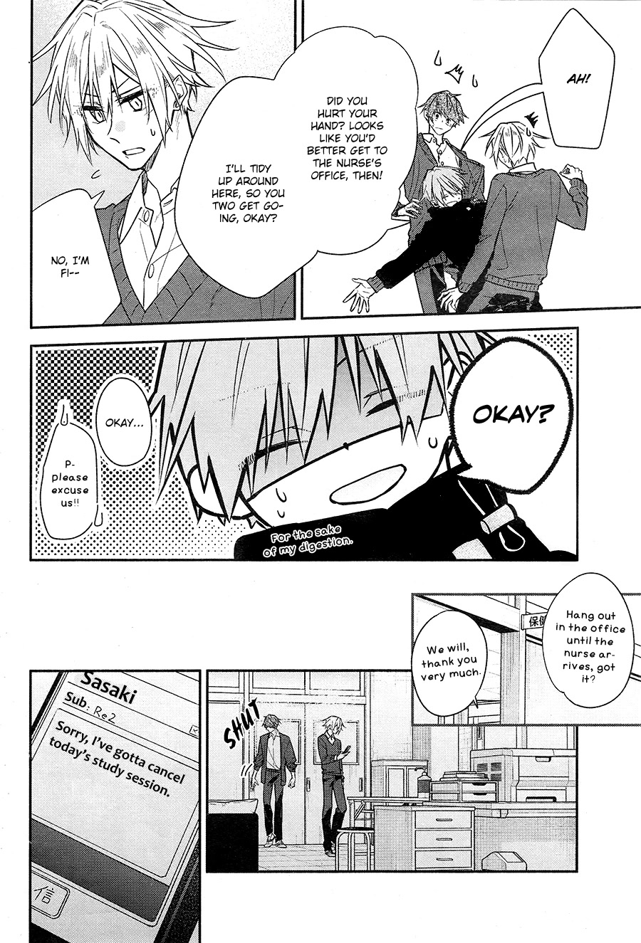 Hirano to Kagiura Chapter 20 page 8 - Chapter 20