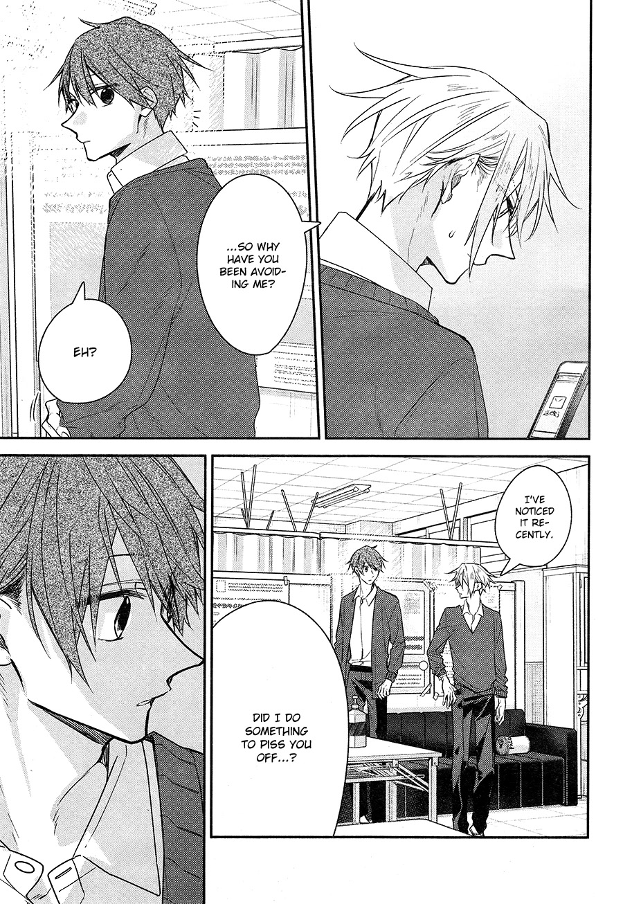 Hirano to Kagiura Chapter 20 page 9 - Chapter 20