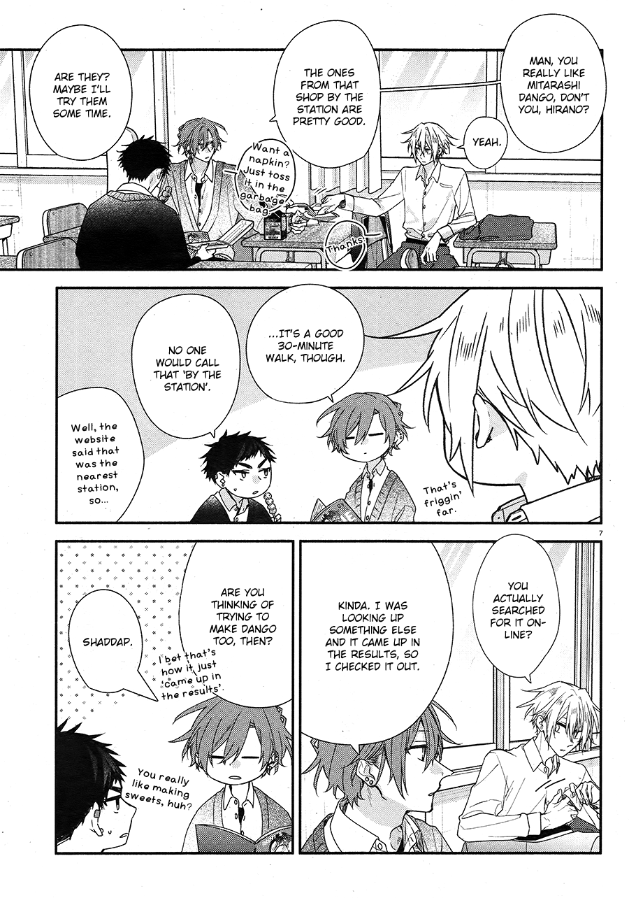 Hirano to Kagiura Chapter 21 page 10 - Chapter 21