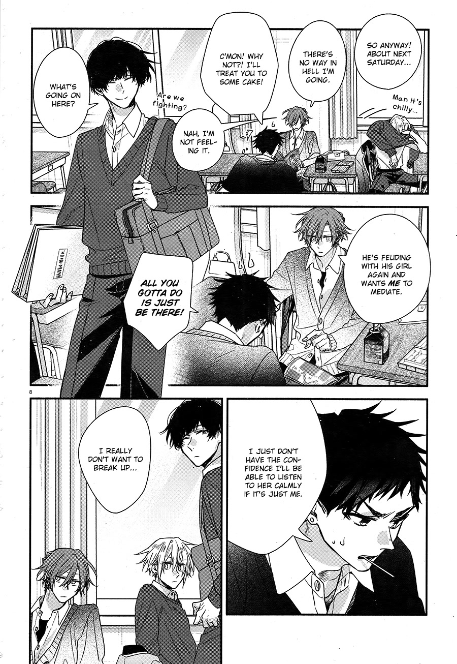 Hirano to Kagiura Chapter 21 page 11 - Chapter 21