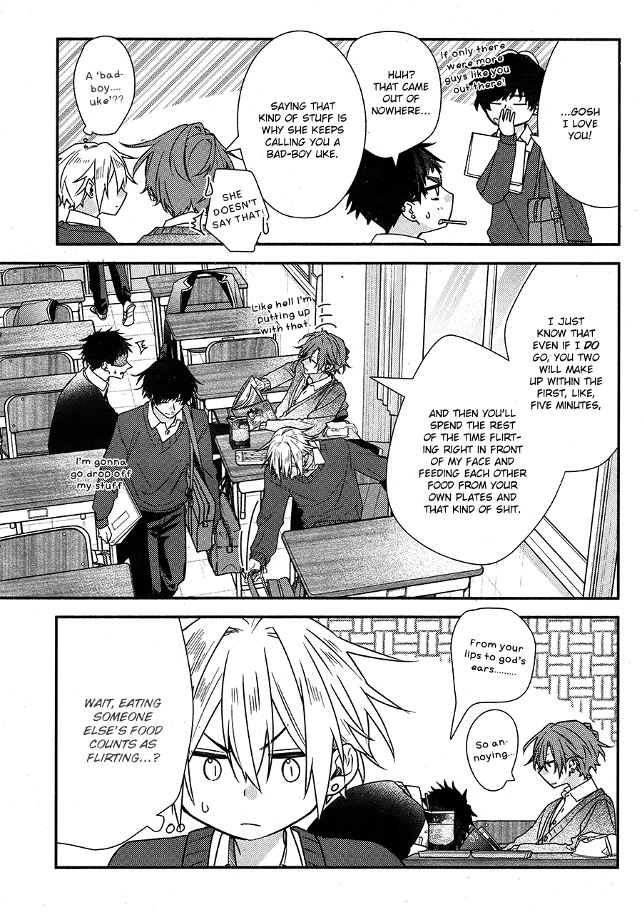 Hirano to Kagiura Chapter 21 page 12 - Chapter 21