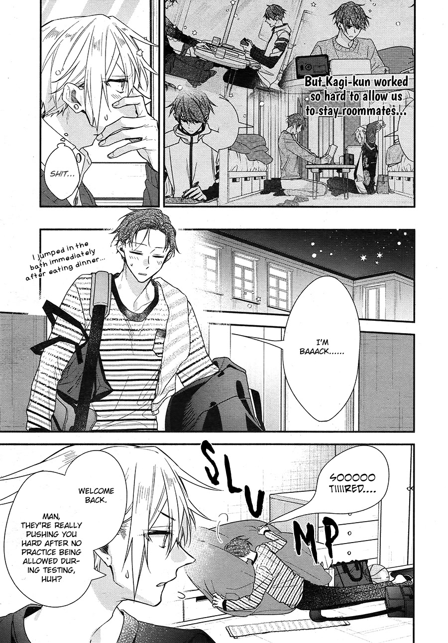 Hirano to Kagiura Chapter 21 page 14 - Chapter 21