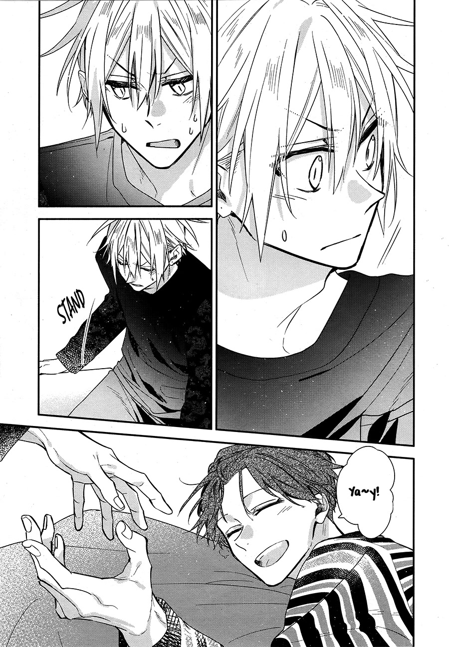 Hirano to Kagiura Chapter 21 page 16 - Chapter 21