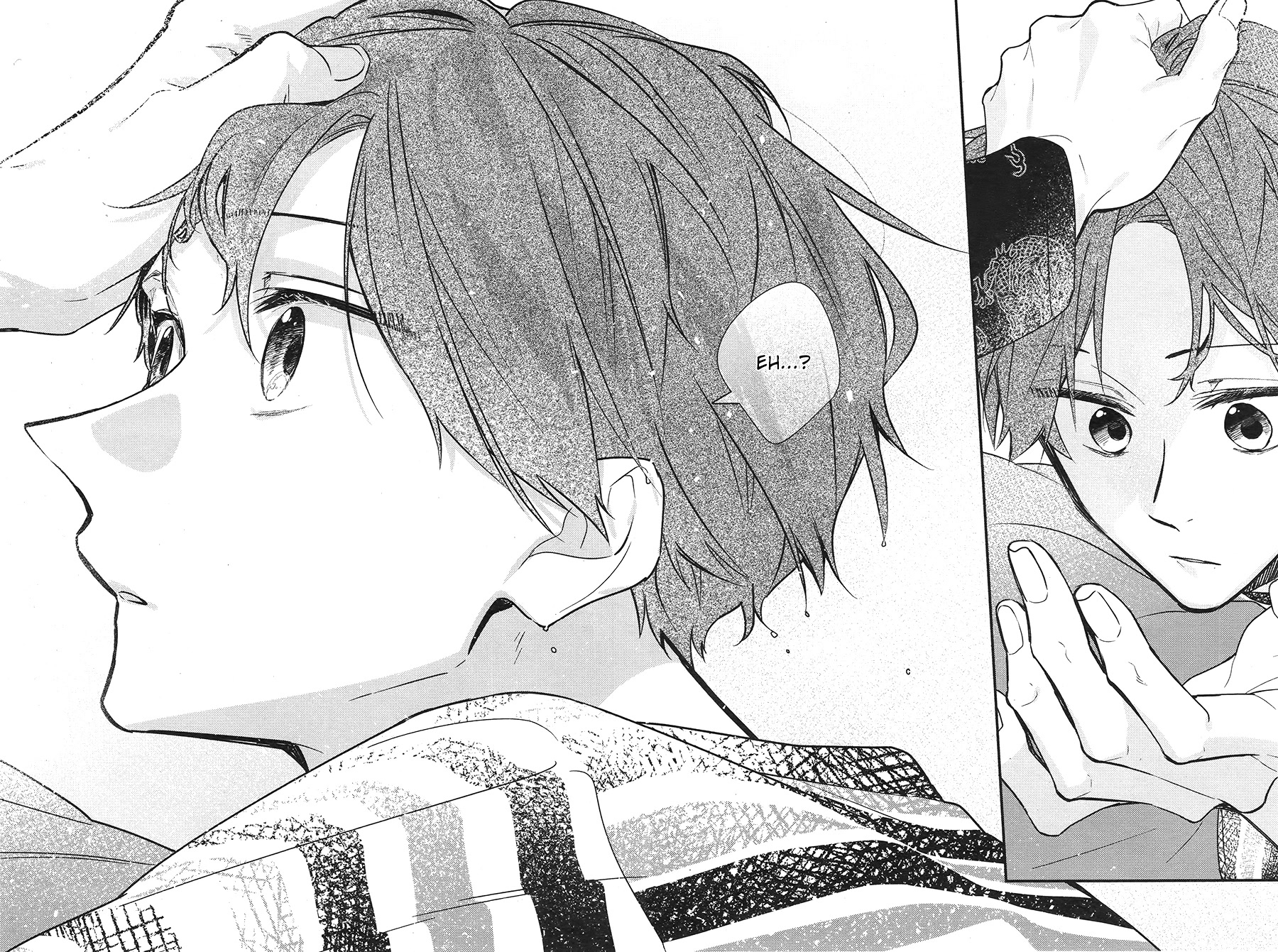 Hirano to Kagiura Chapter 21 page 17 - Chapter 21