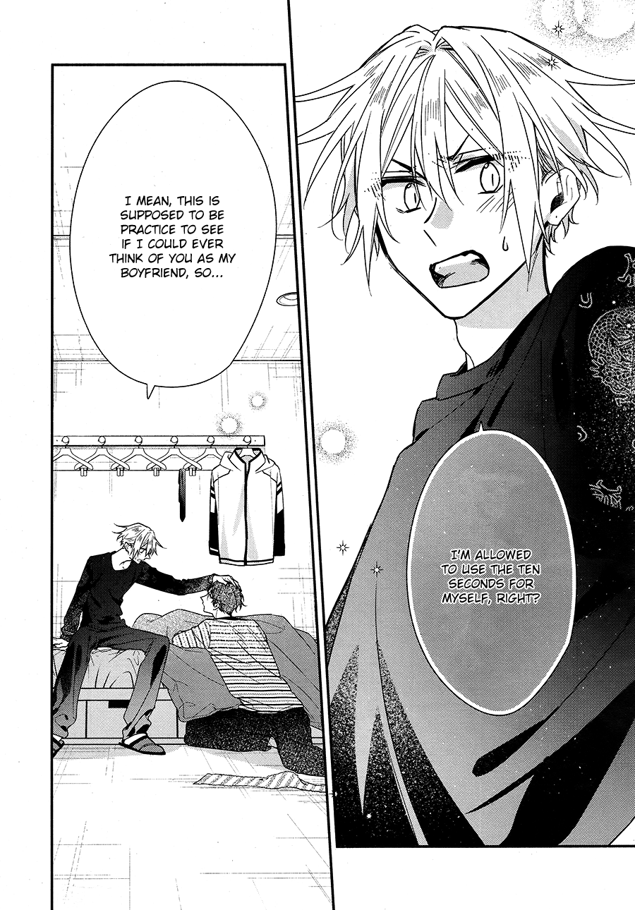 Hirano to Kagiura Chapter 21 page 18 - Chapter 21