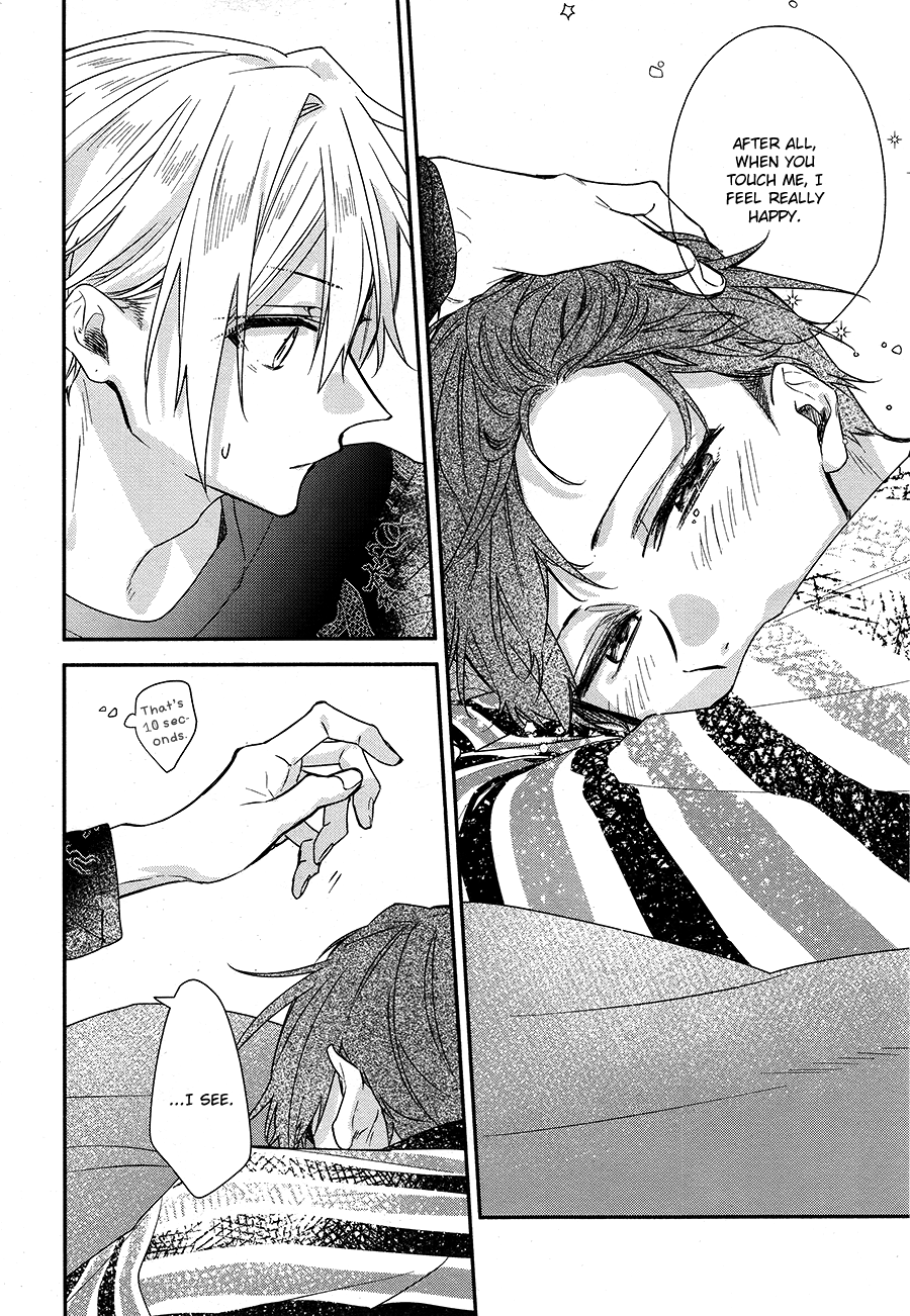 Hirano to Kagiura Chapter 21 page 20 - Chapter 21