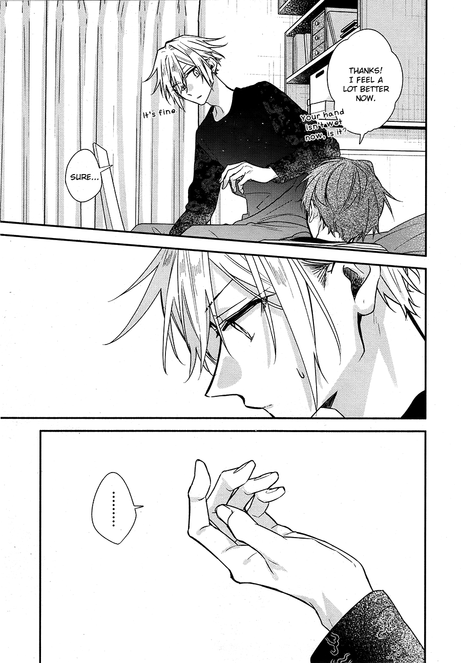 Hirano to Kagiura Chapter 21 page 21 - Chapter 21