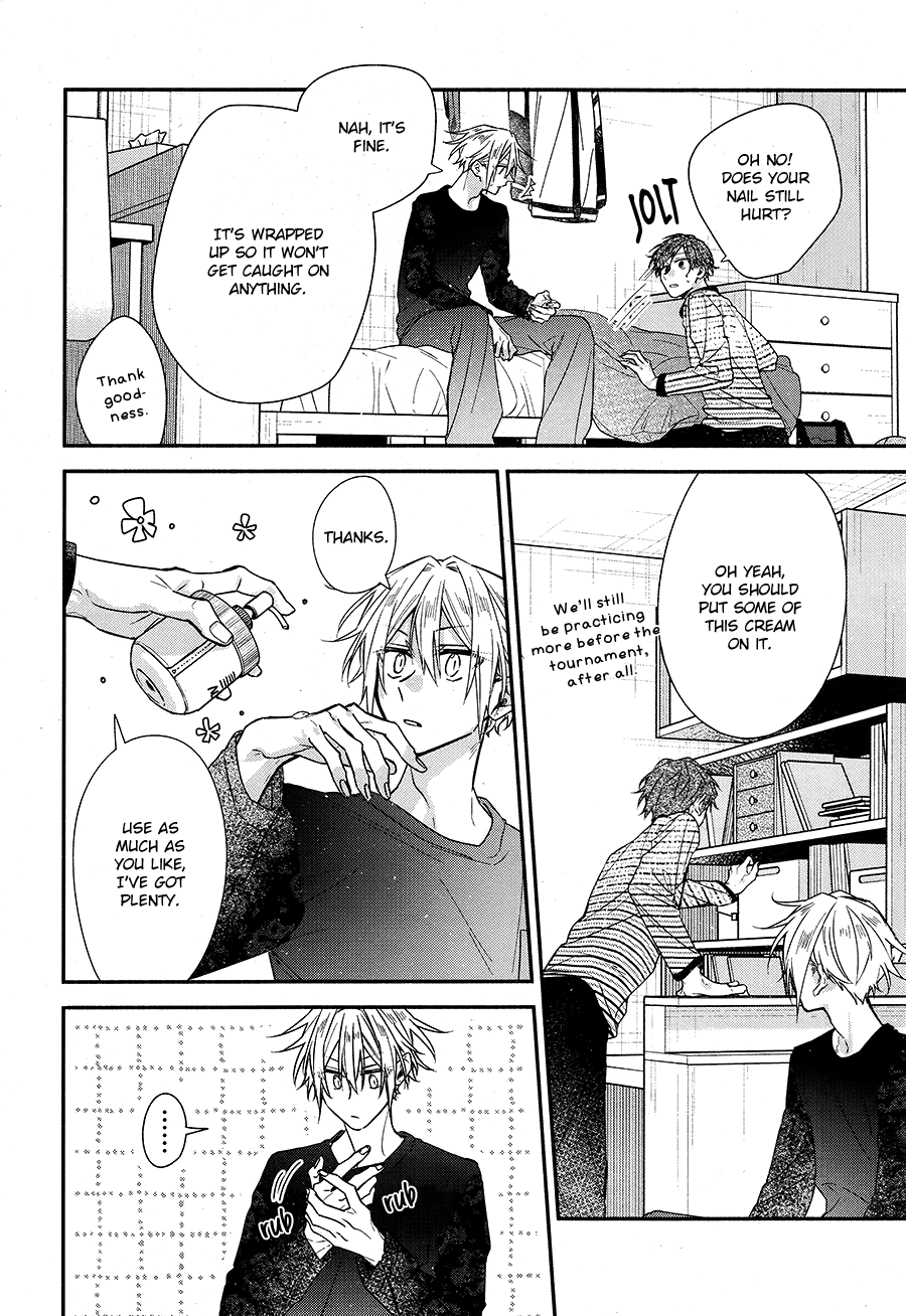 Hirano to Kagiura Chapter 21 page 22 - Chapter 21