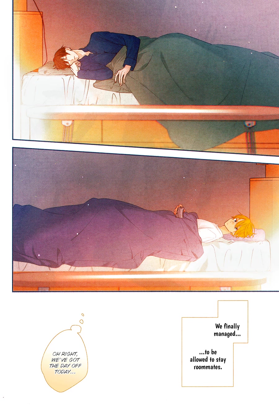 Hirano to Kagiura Chapter 21 page 3 - Chapter 21
