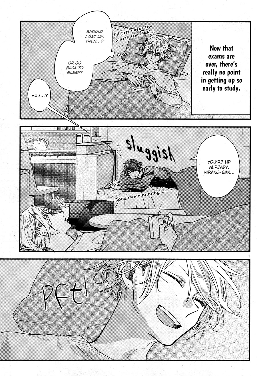 Hirano to Kagiura Chapter 21 page 4 - Chapter 21