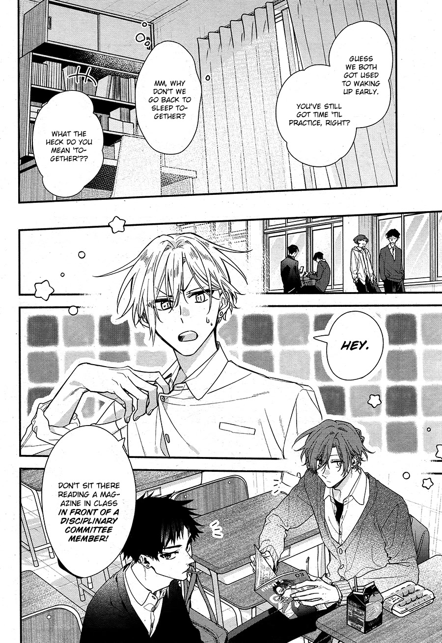Hirano to Kagiura Chapter 21 page 5 - Chapter 21