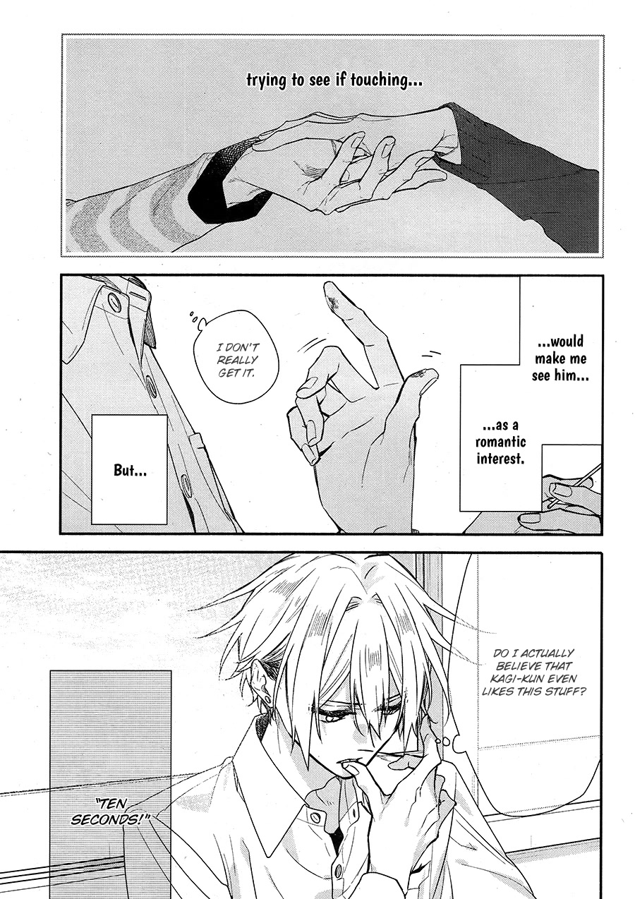Hirano to Kagiura Chapter 21 page 8 - Chapter 21