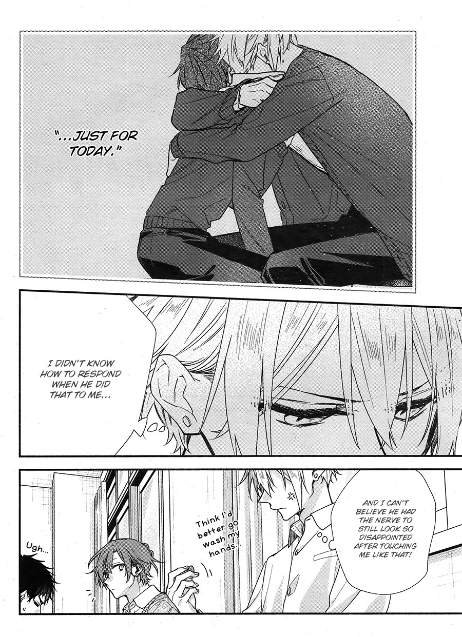 Hirano to Kagiura Chapter 21 page 9 - Chapter 21