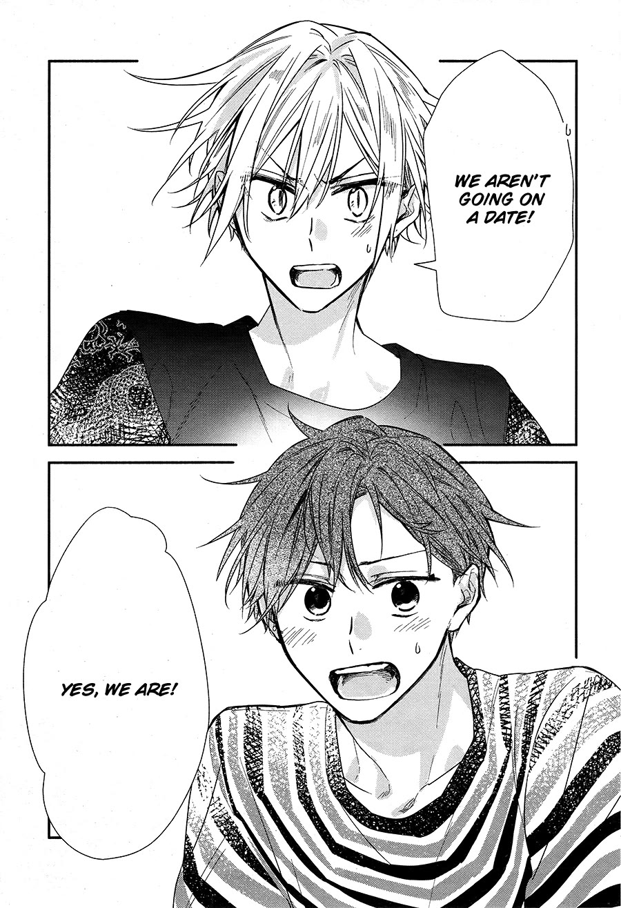Hirano to Kagiura Chapter 22 page 1 - Chapter 22