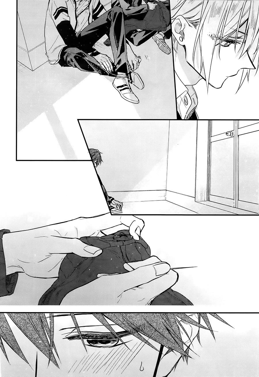 Hirano to Kagiura Chapter 22 page 10 - Chapter 22