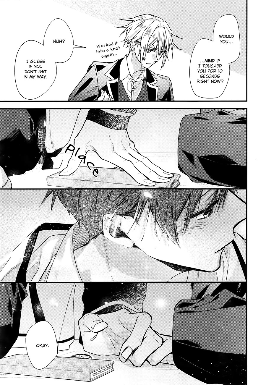 Hirano to Kagiura Chapter 22 page 11 - Chapter 22