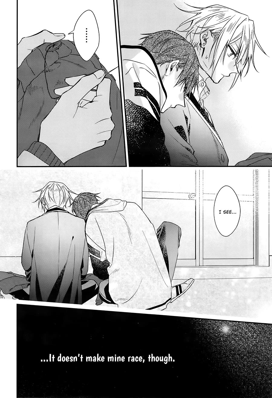 Hirano to Kagiura Chapter 22 page 14 - Chapter 22