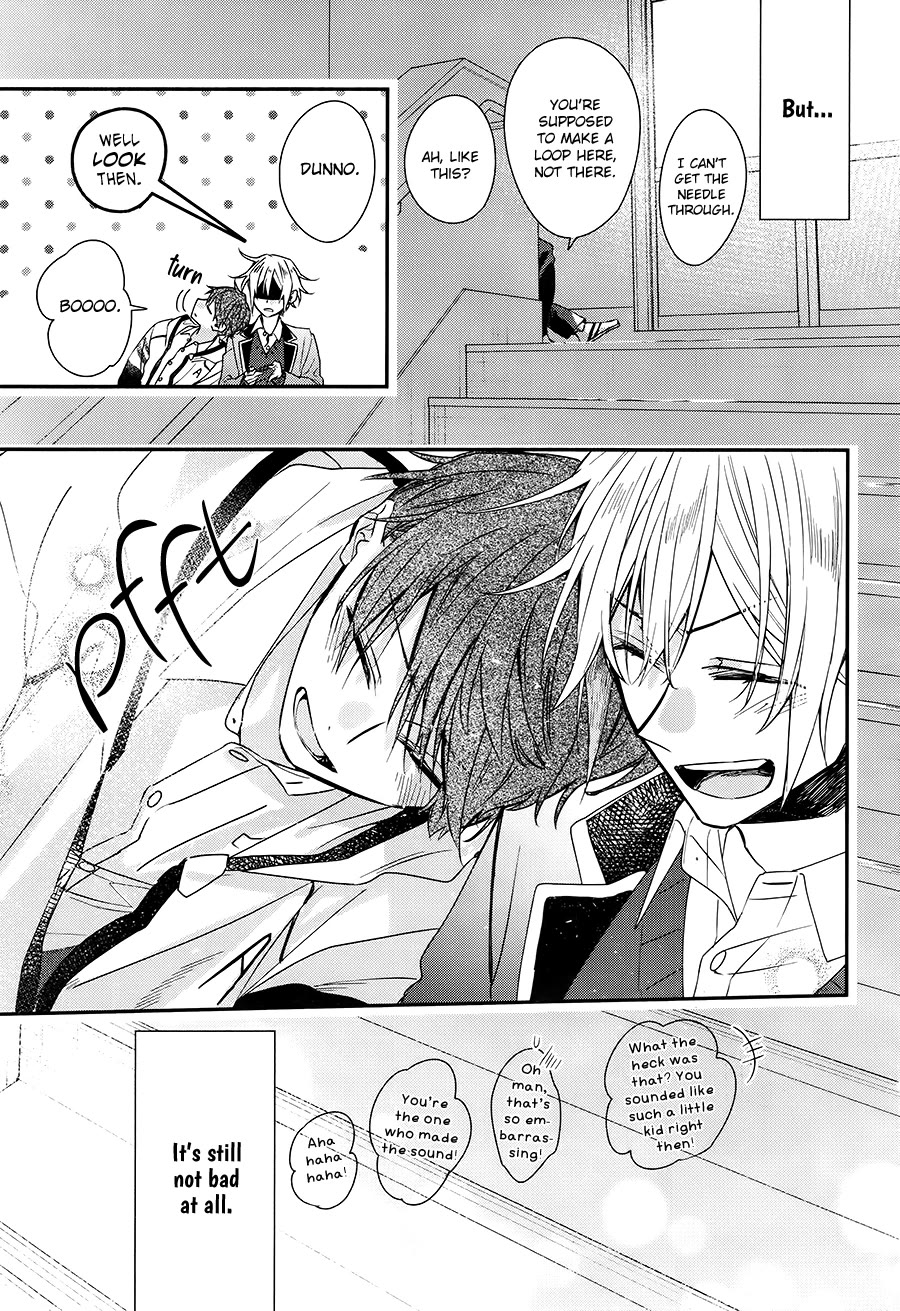 Hirano to Kagiura Chapter 22 page 15 - Chapter 22