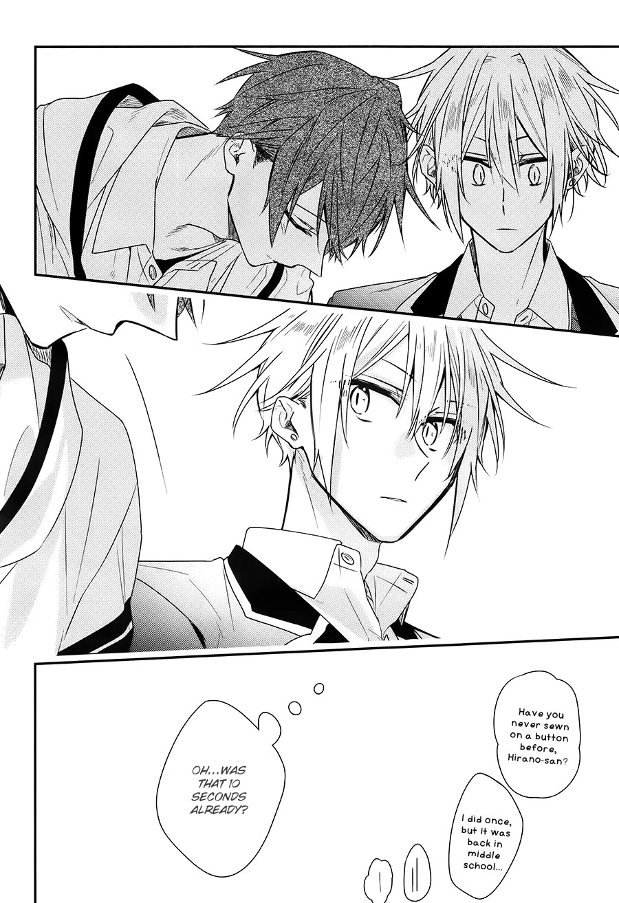 Hirano to Kagiura Chapter 22 page 16 - Chapter 22