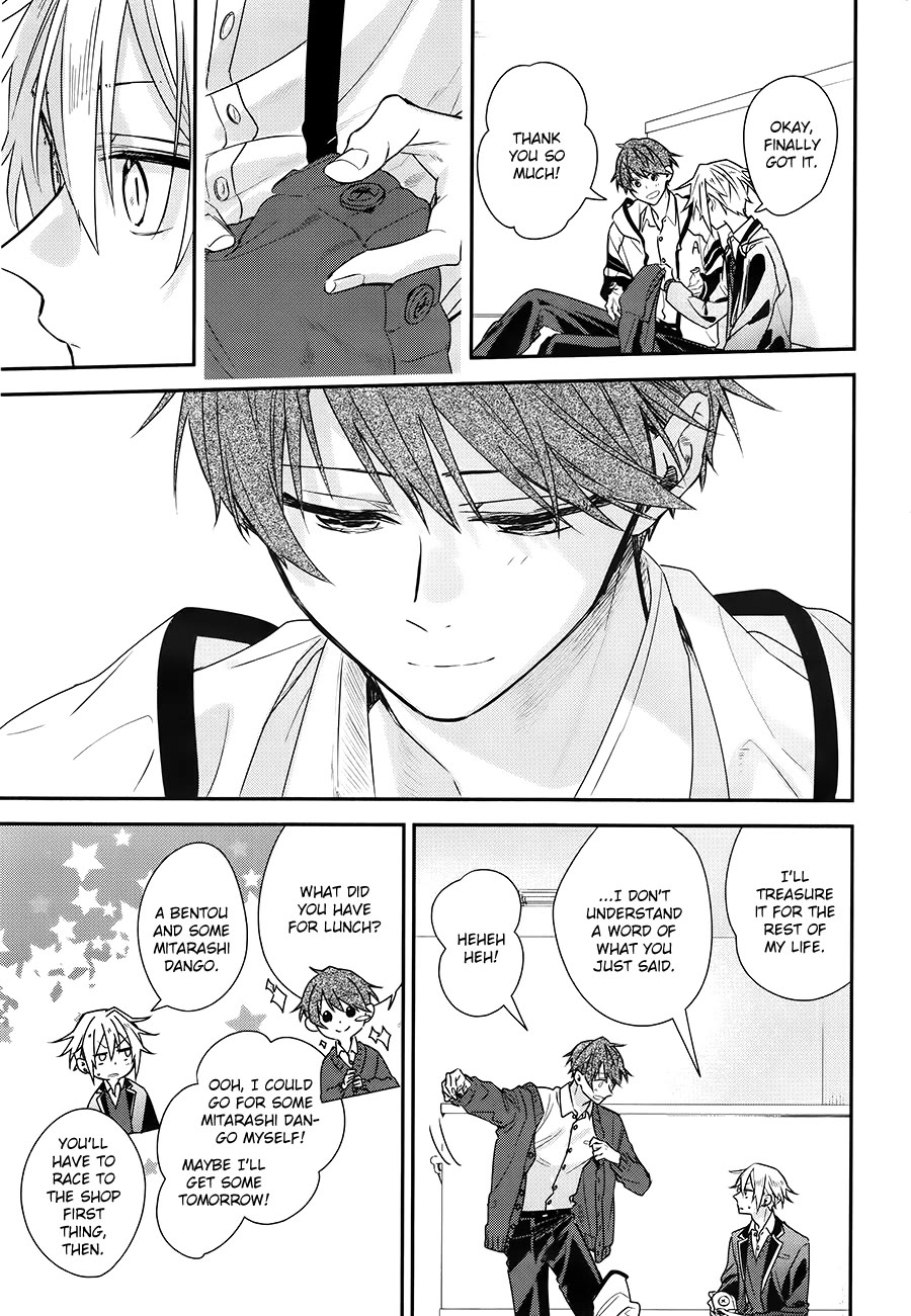 Hirano to Kagiura Chapter 22 page 17 - Chapter 22