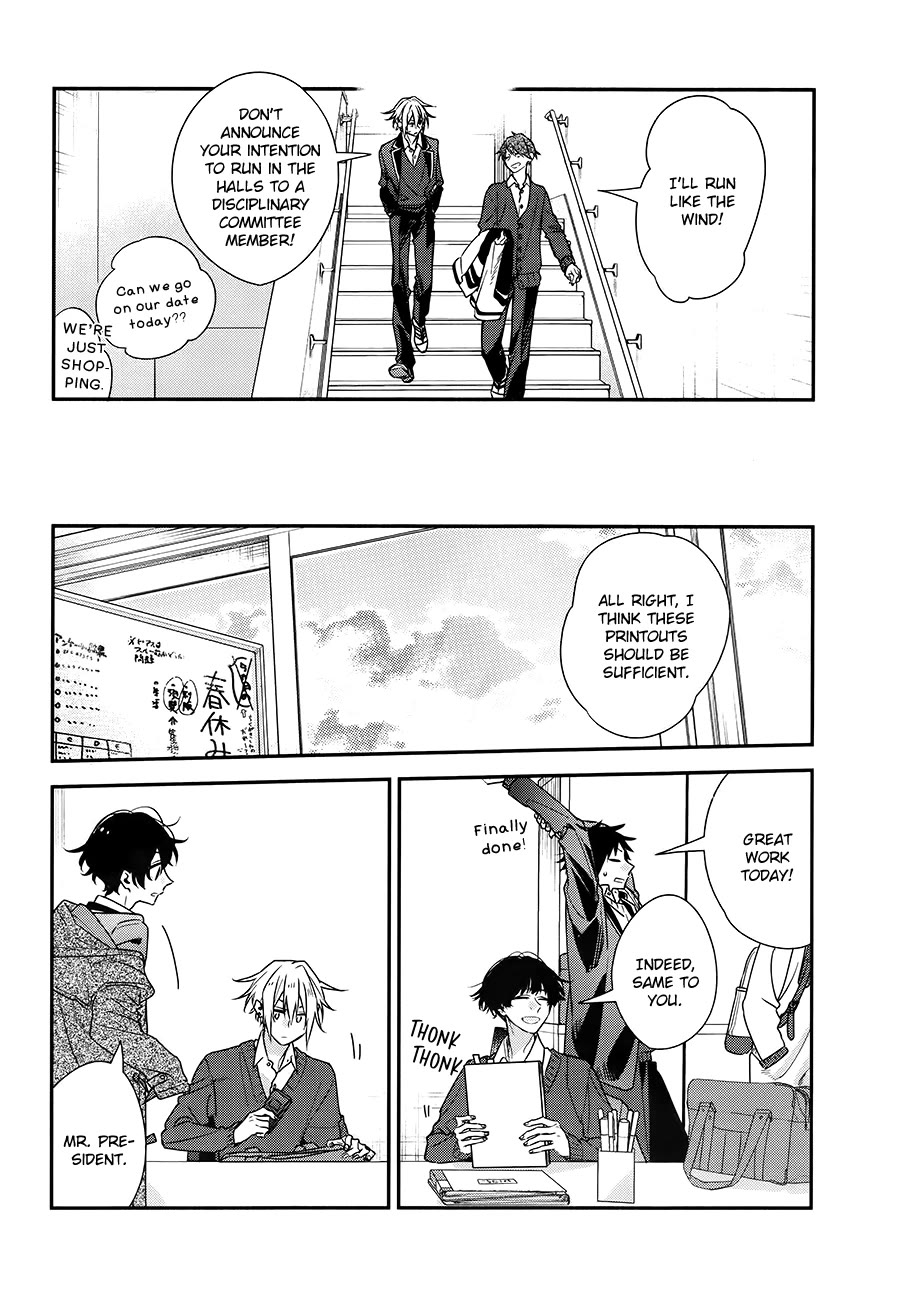 Hirano to Kagiura Chapter 22 page 18 - Chapter 22