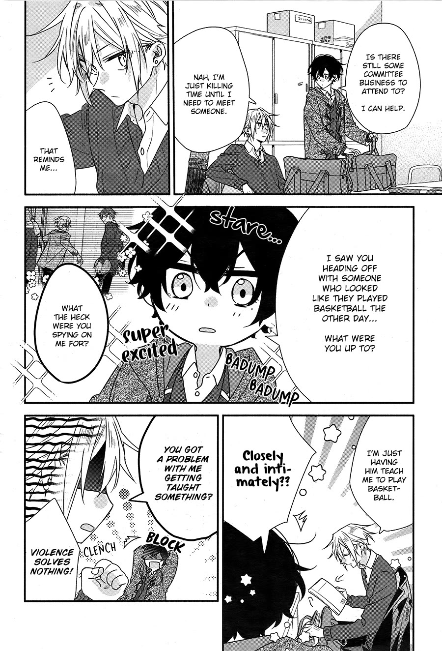 Hirano to Kagiura Chapter 22 page 20 - Chapter 22