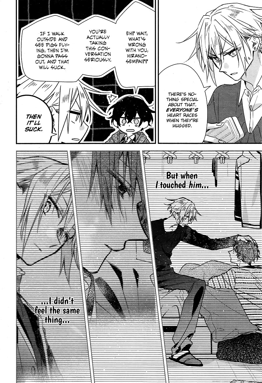 Hirano to Kagiura Chapter 22 page 22 - Chapter 22