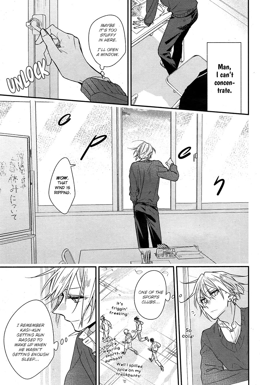 Hirano to Kagiura Chapter 22 page 25 - Chapter 22