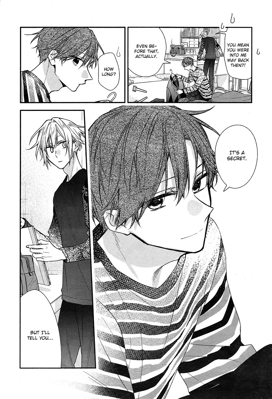 Hirano to Kagiura Chapter 22 page 4 - Chapter 22