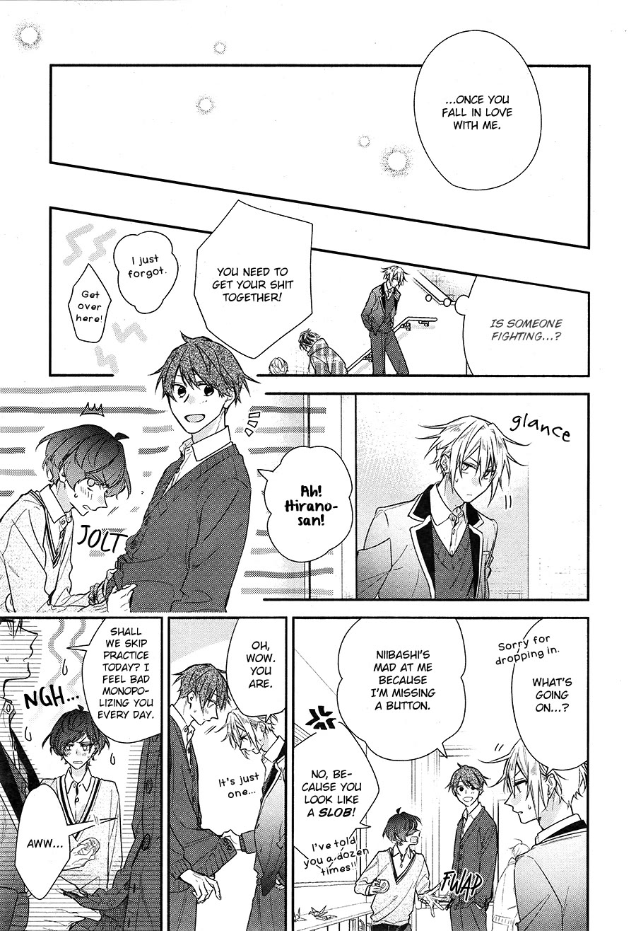 Hirano to Kagiura Chapter 22 page 5 - Chapter 22