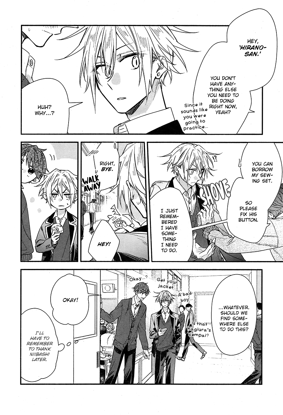 Hirano to Kagiura Chapter 22 page 6 - Chapter 22
