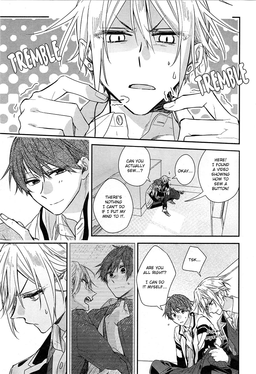 Hirano to Kagiura Chapter 22 page 7 - Chapter 22