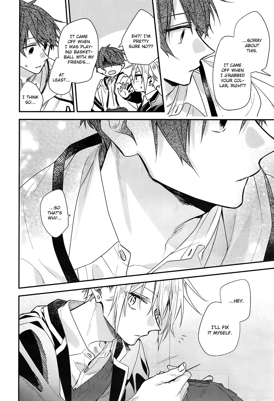 Hirano to Kagiura Chapter 22 page 8 - Chapter 22