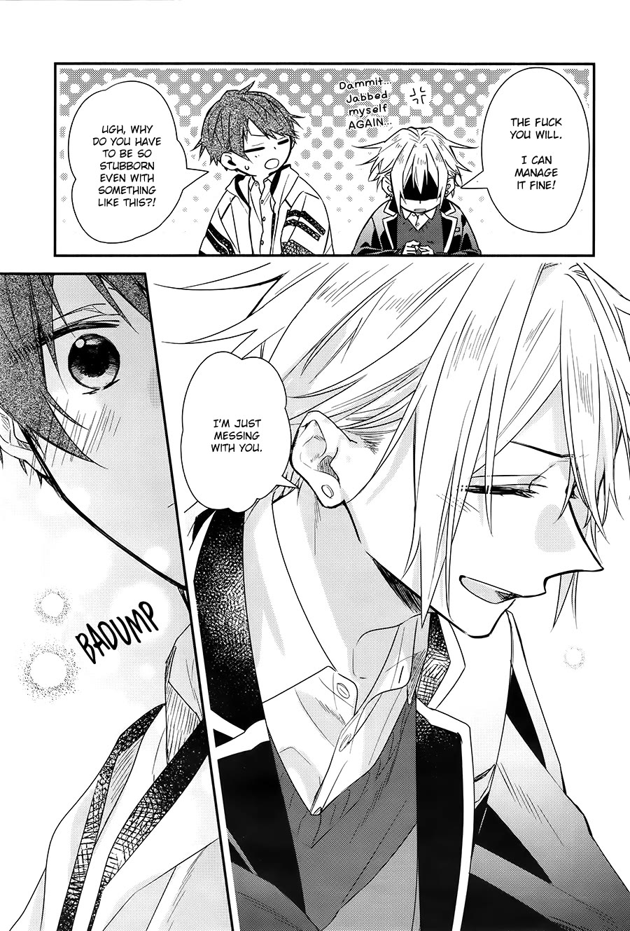 Hirano to Kagiura Chapter 22 page 9 - Chapter 22