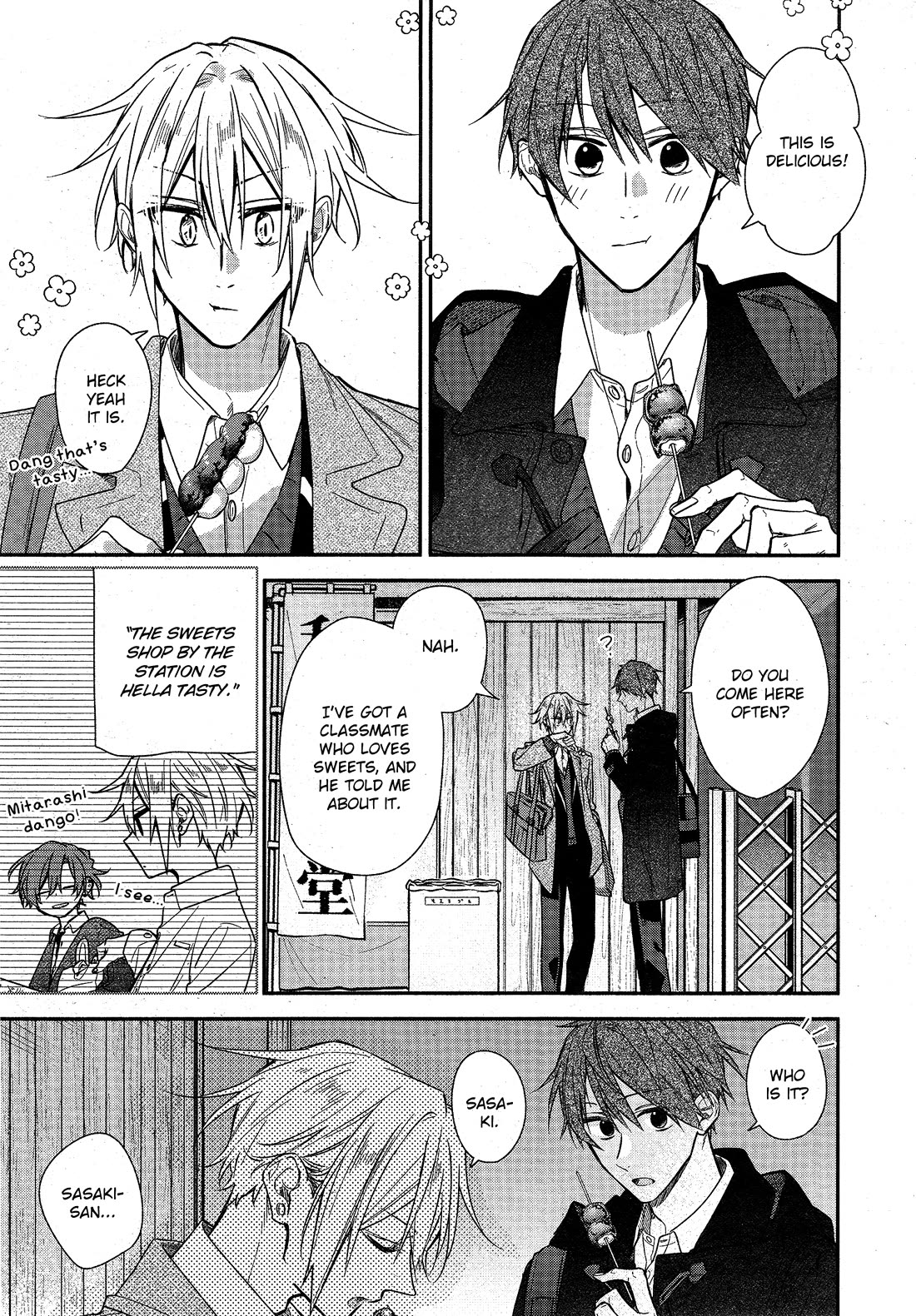 Hirano to Kagiura Chapter 23.2 page 1 - Chapter 23.2 (b)