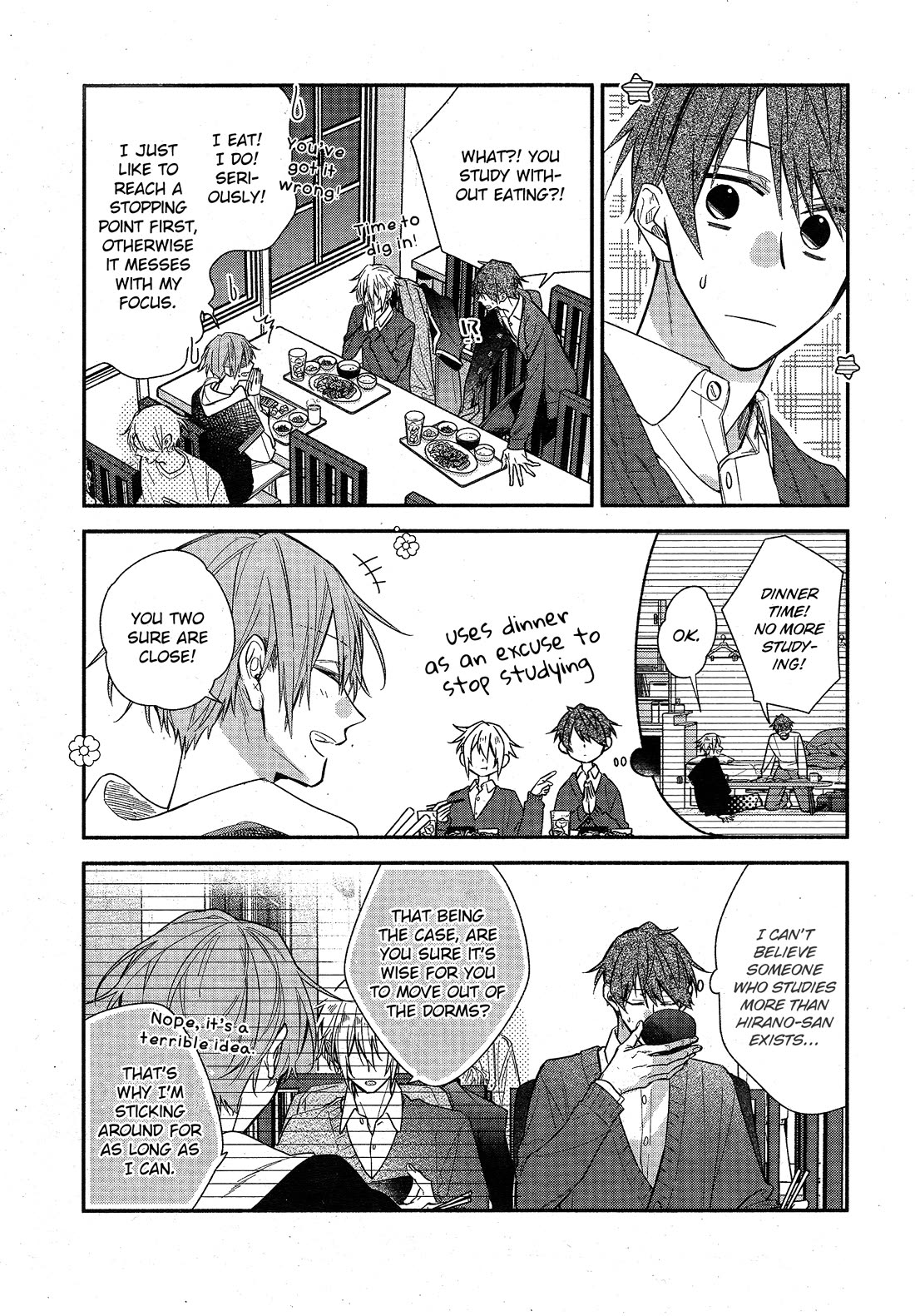 Hirano to Kagiura Chapter 23.2 page 11 - Chapter 23.2 (b)