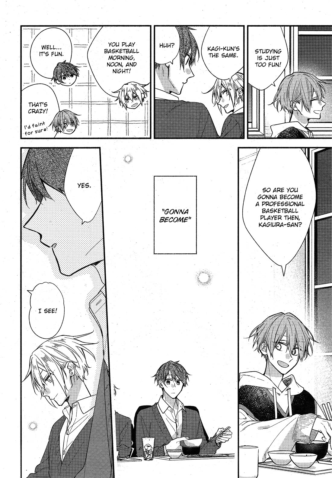 Hirano to Kagiura Chapter 23.2 page 12 - Chapter 23.2 (b)